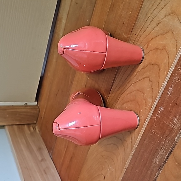 Vince Camuto Women's Berit Peep-Toe Pump "coral reef" color 🪸 - Picture 4 of 10